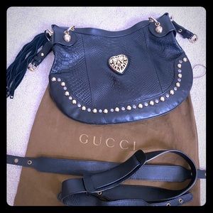 Leather Vintage Bag almost new